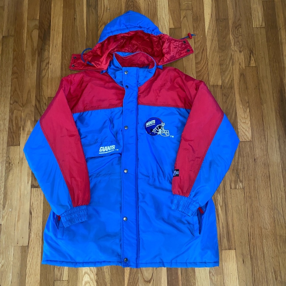 Vintage Logo 7 New York Giants Jacket